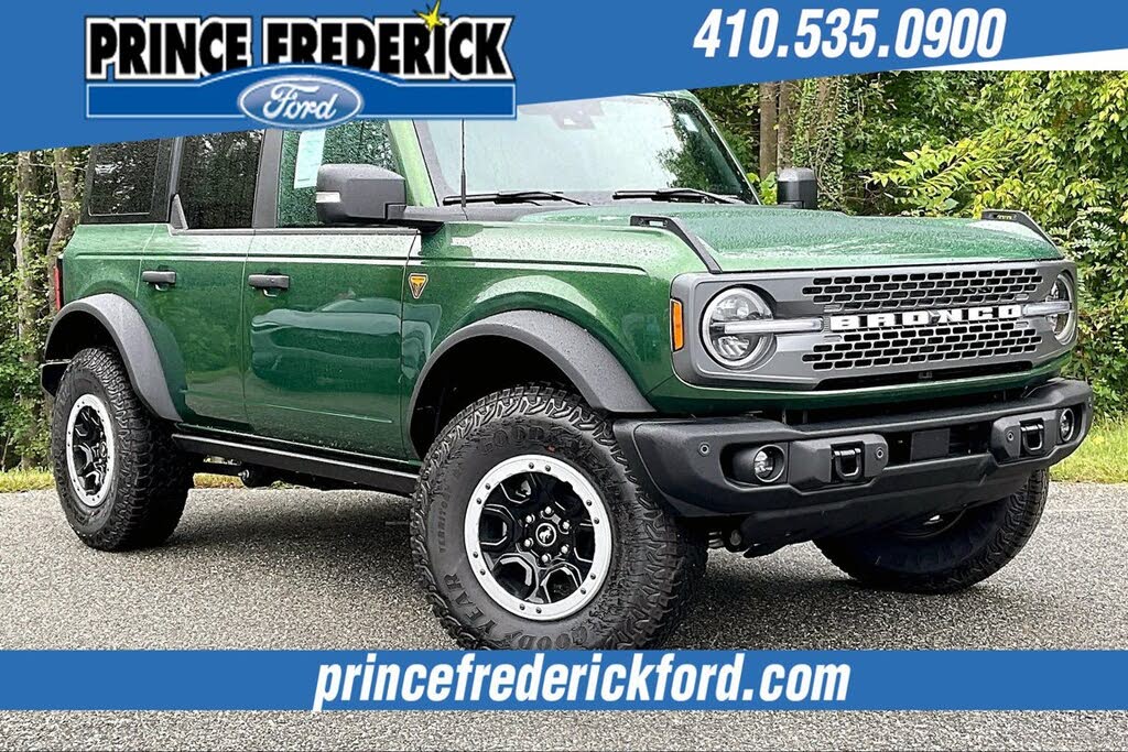 2025 Ford Bronco Badlands 4-Door 4WD