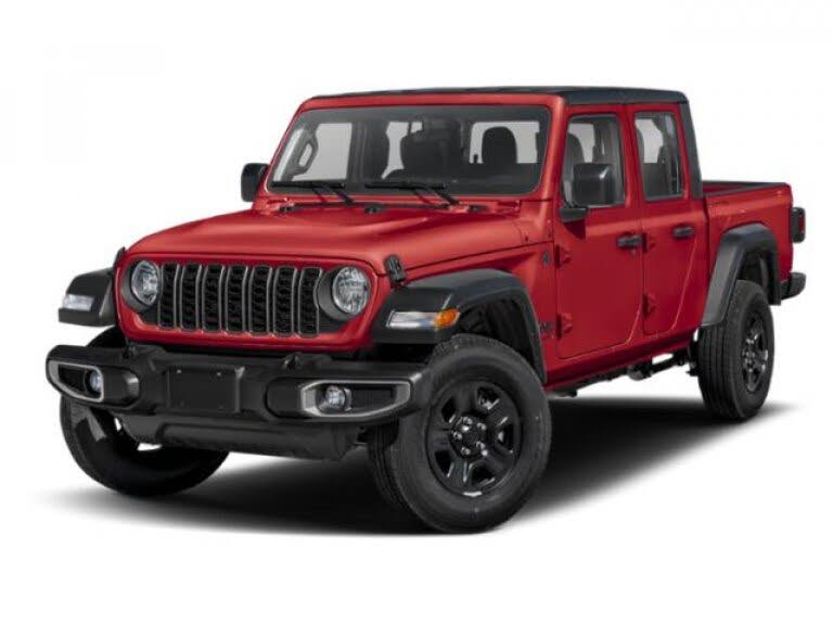 2025 Jeep Gladiator High Tide Crew Cab 4WD