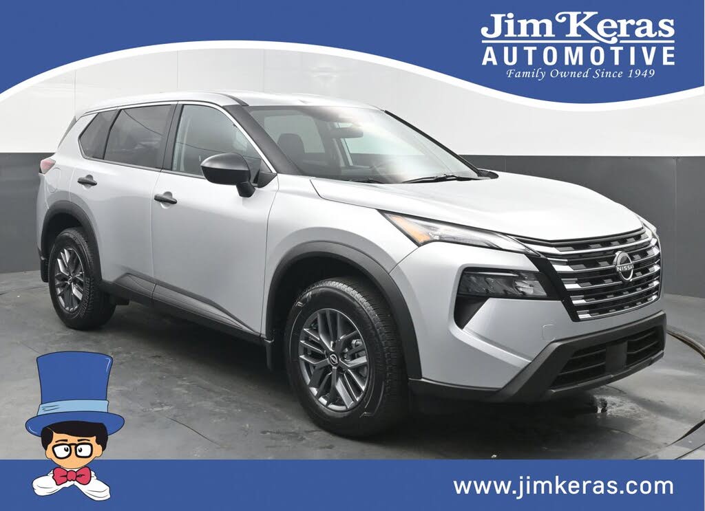 2025 Nissan Rogue S FWD