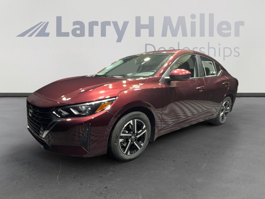 2025 Nissan Sentra SV FWD