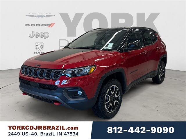 2026 Jeep Compass Trailhawk 4WD