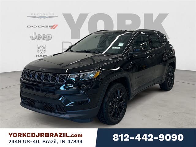 2026 Jeep Compass Latitude 4WD