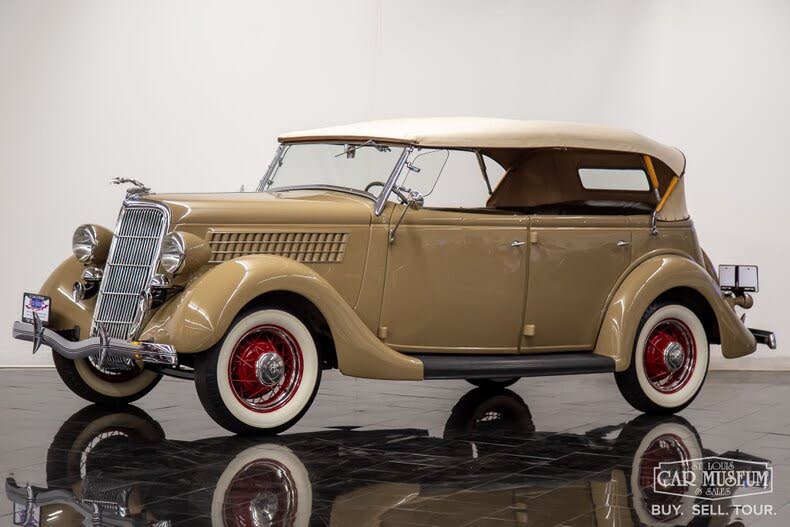 1935 Ford Model 48 Deluxe Phaeton