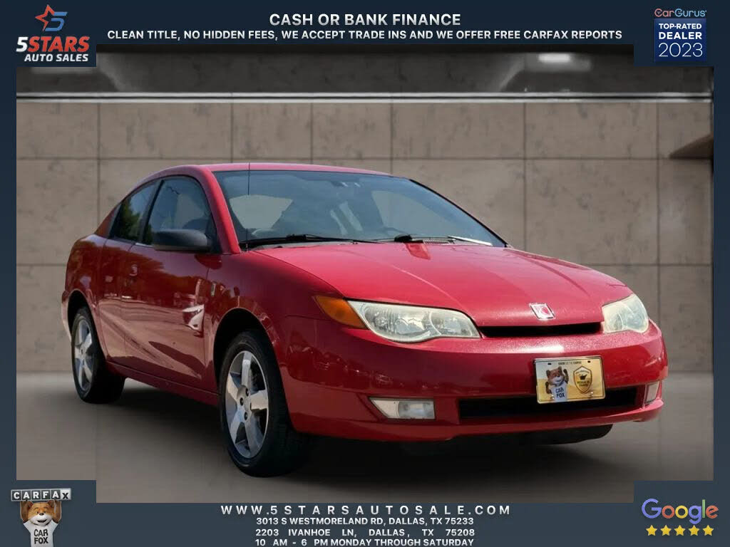2007 Saturn ION 3 Quad Coupe