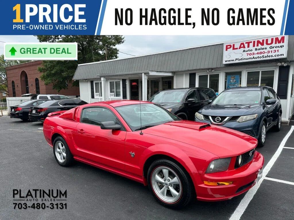 2009 Ford Mustang GT Premium Coupe RWD
