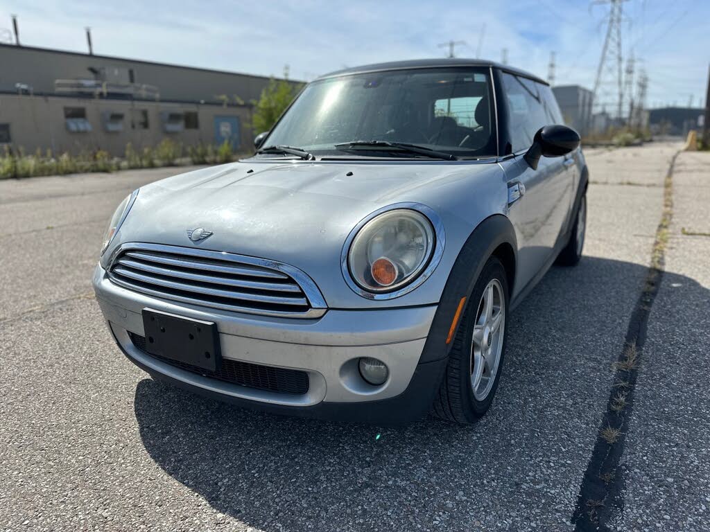 2009 MINI Cooper Base