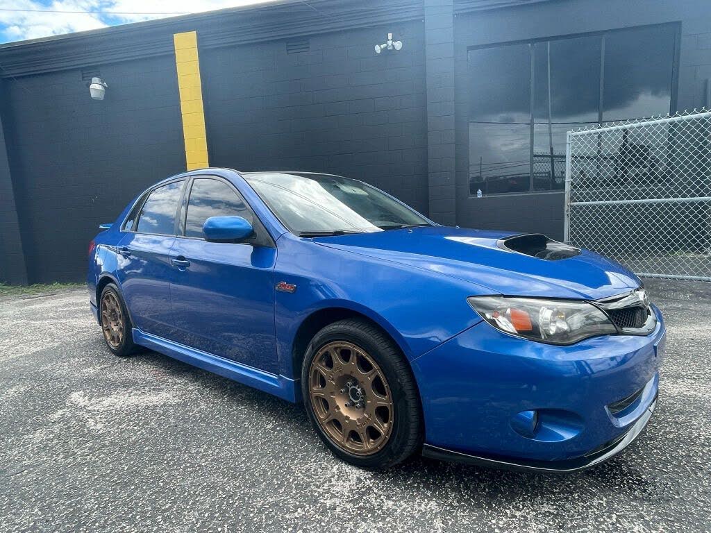 2009 Subaru Impreza WRX Base