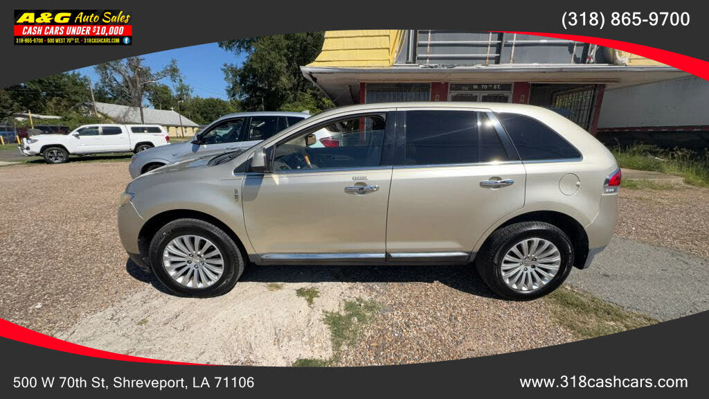 2011 Lincoln MKX FWD
