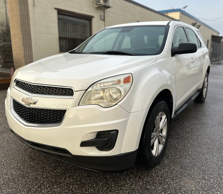 2012 Chevrolet Equinox LS FWD