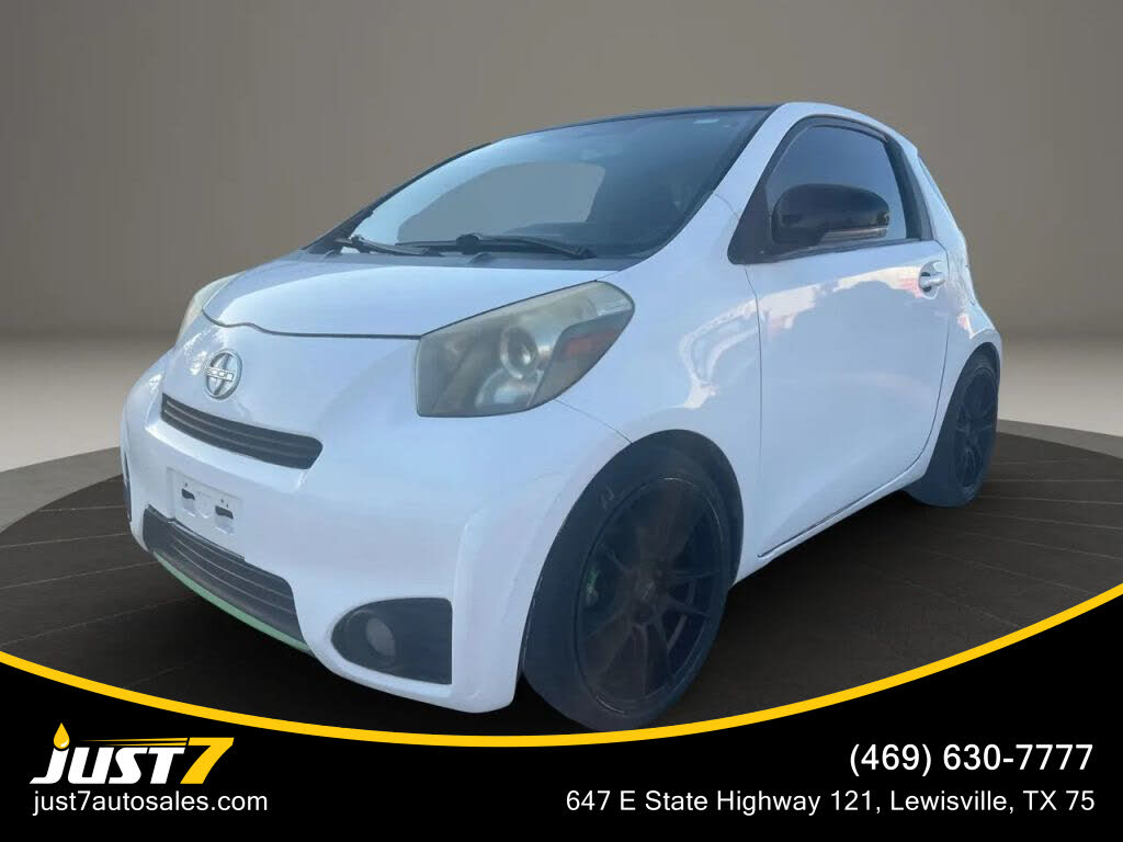 2012 Scion iQ Base