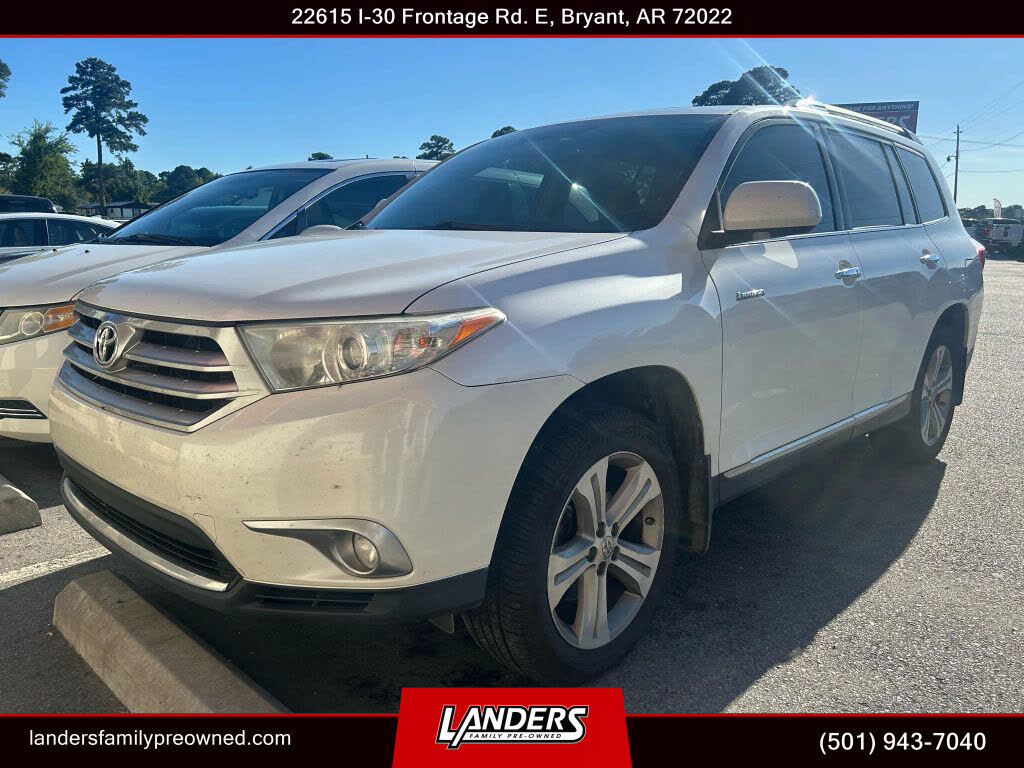 2012 Toyota Highlander Limited AWD
