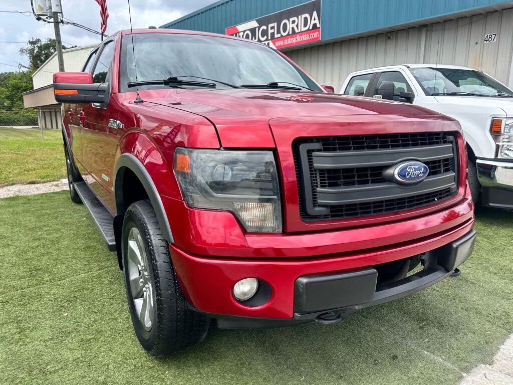 2013 Ford F-150 FX4 SuperCrew 4WD
