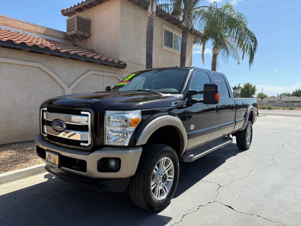2013 Ford F-350 Super Duty King Ranch Crew Cab 4WD