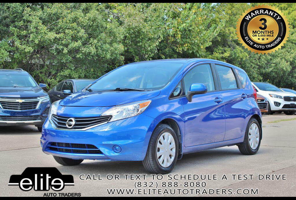 2014 Nissan Versa Note S Plus