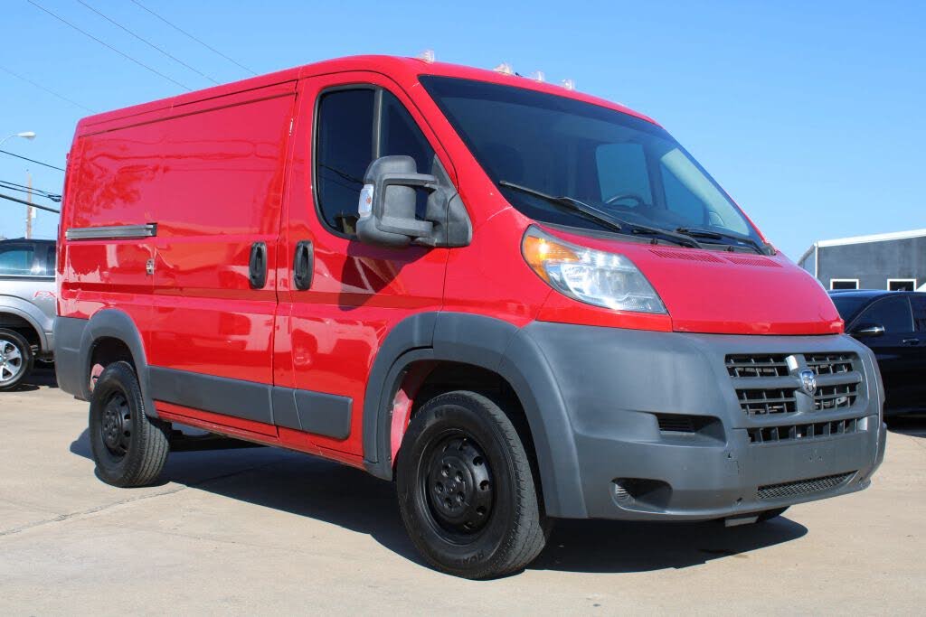 2014 RAM ProMaster 1500 118 Low Roof Cargo Van