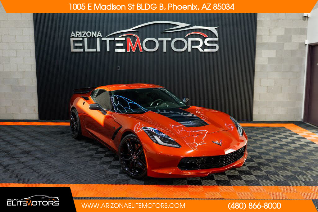 2015 Chevrolet Corvette Stingray Z51 1LT Coupe RWD