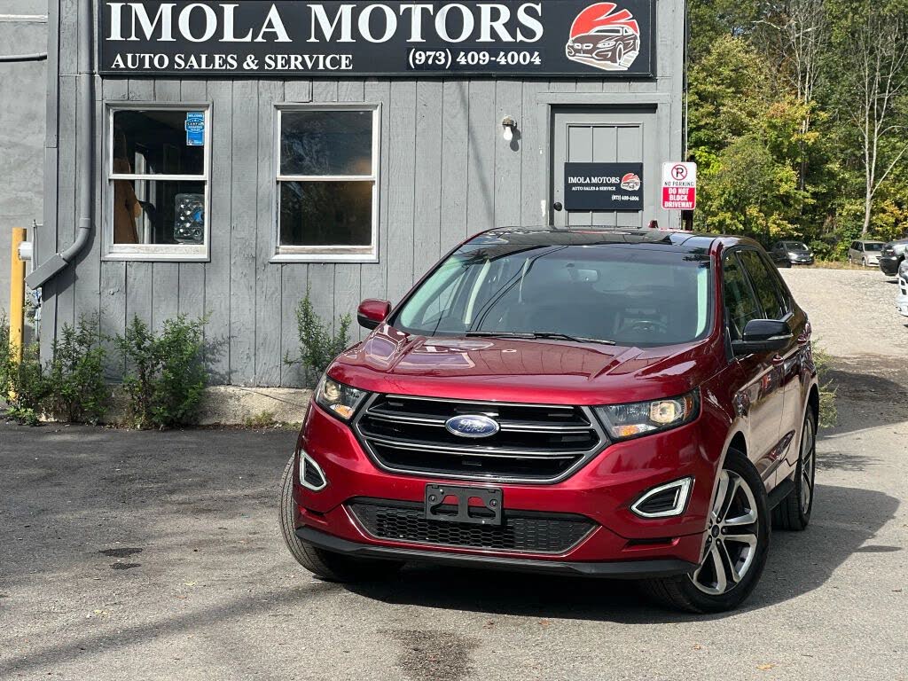 2015 Ford Edge Sport AWD
