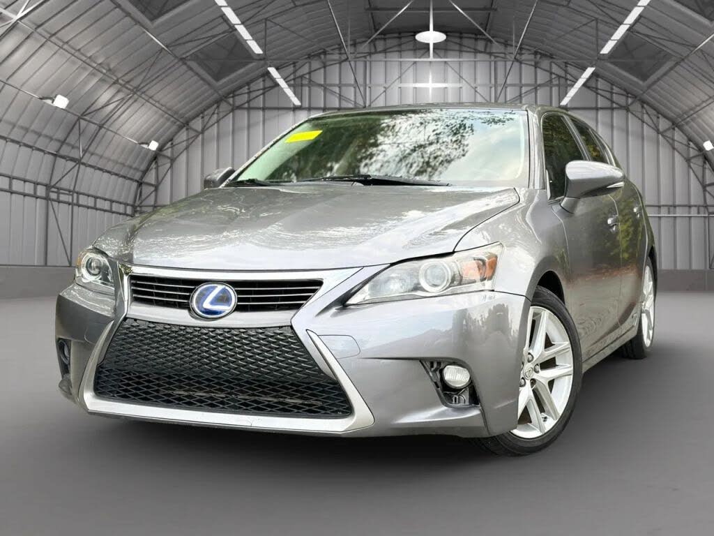 2015 Lexus CT Hybrid 200h FWD