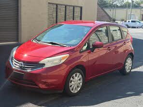 Nissan Versa Note S Plus