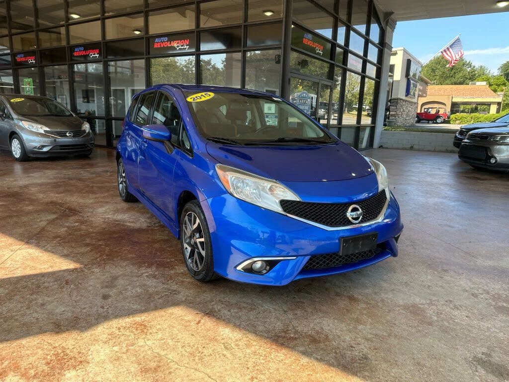 2015 Nissan Versa Note SR
