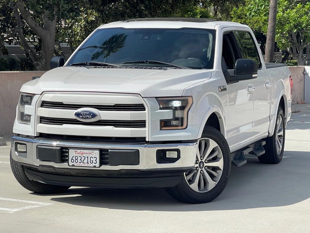 2016 Ford F-150 Lariat SuperCrew
