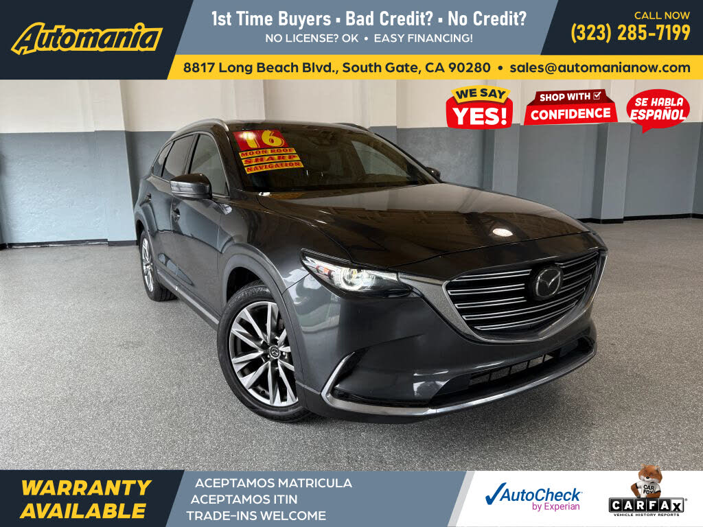 2016 Mazda CX-9 Grand Touring AWD