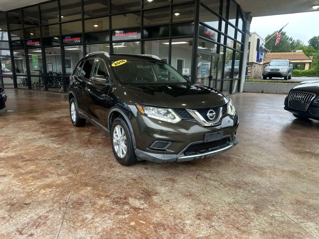2016 Nissan Rogue SV AWD