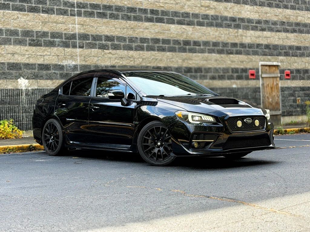 2016 Subaru WRX Limited AWD