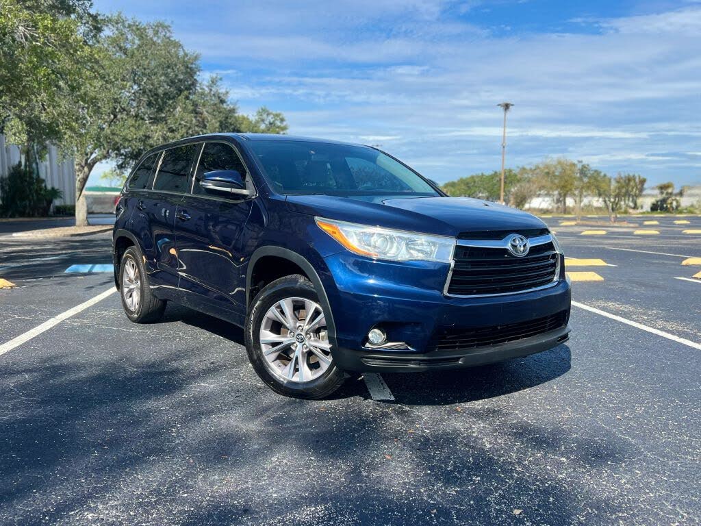 2016 Toyota Highlander LE AWD