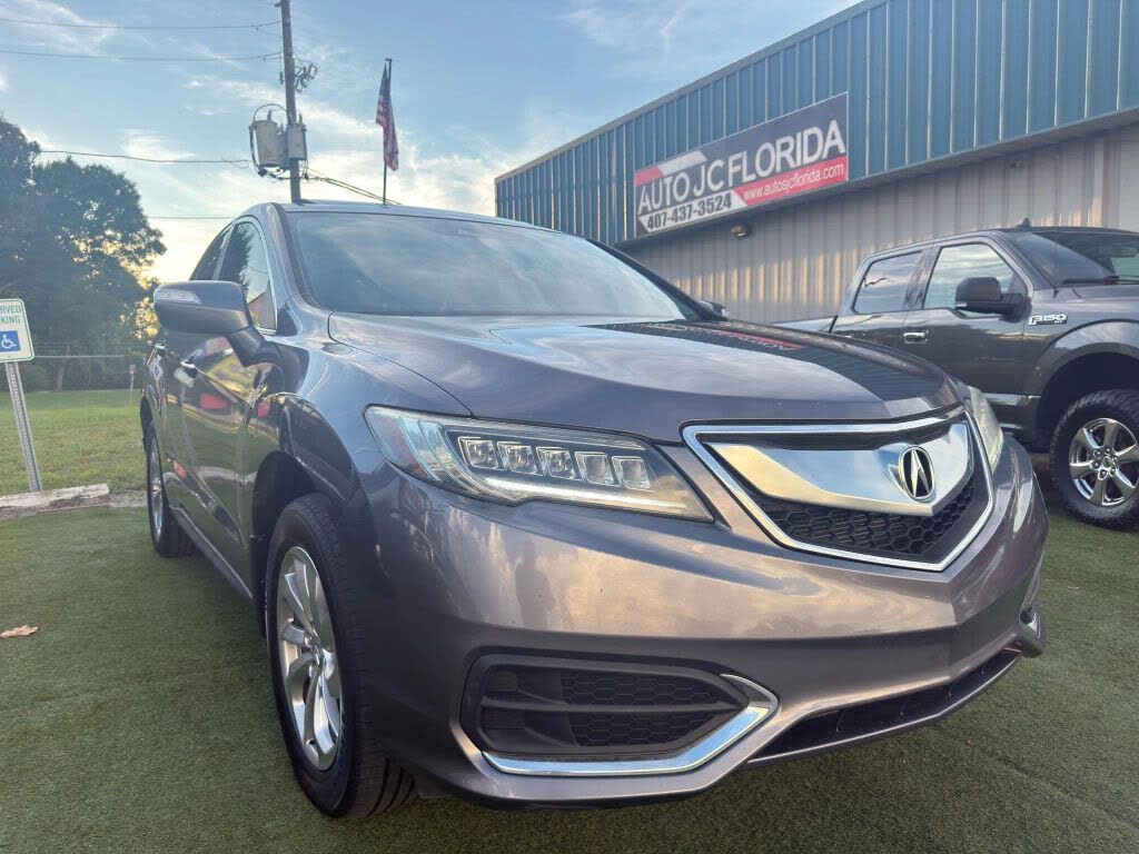 2017 Acura RDX AWD with Technology Package