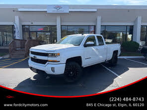 Chevrolet Silverado 1500 LT Z71 Double Cab 4WD