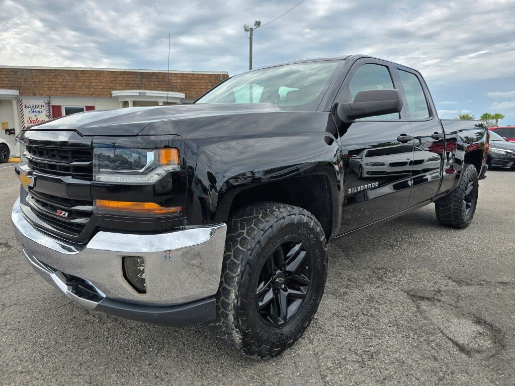 2017 Chevrolet Silverado 1500 Work Truck Double Cab 4WD