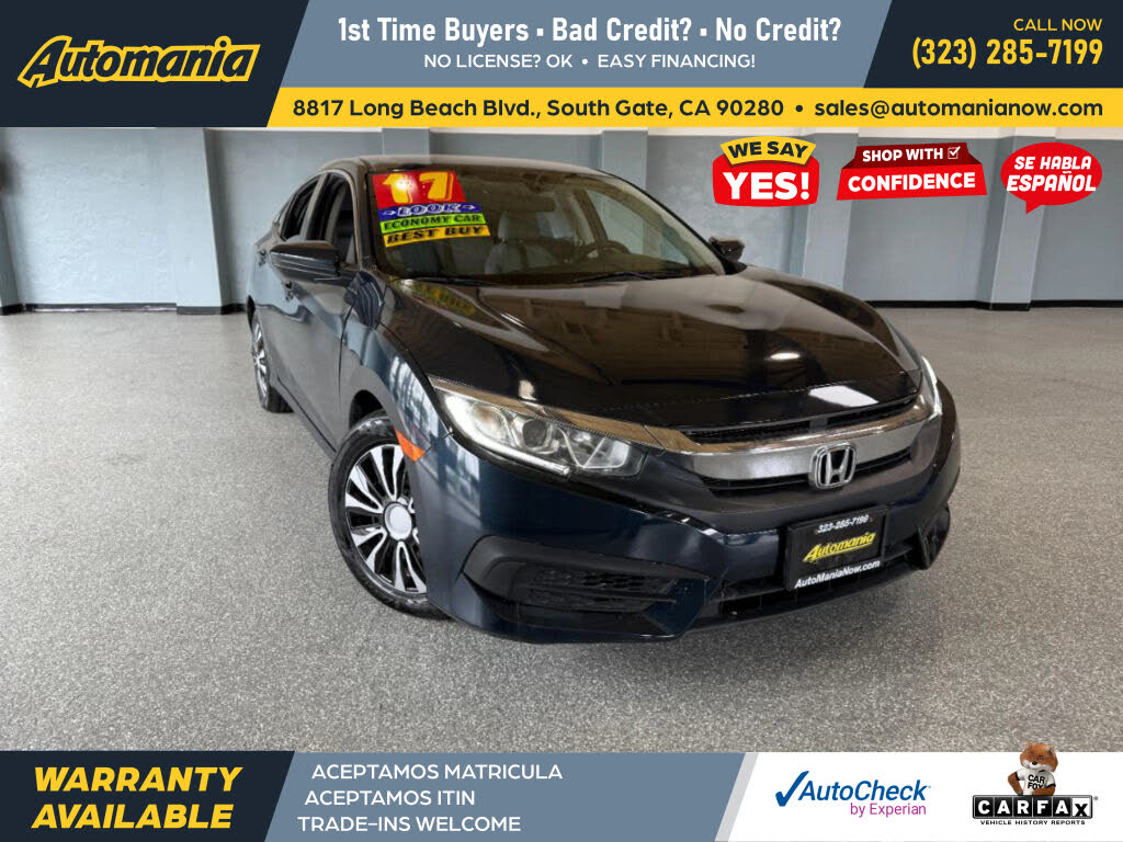 2017 Honda Civic LX