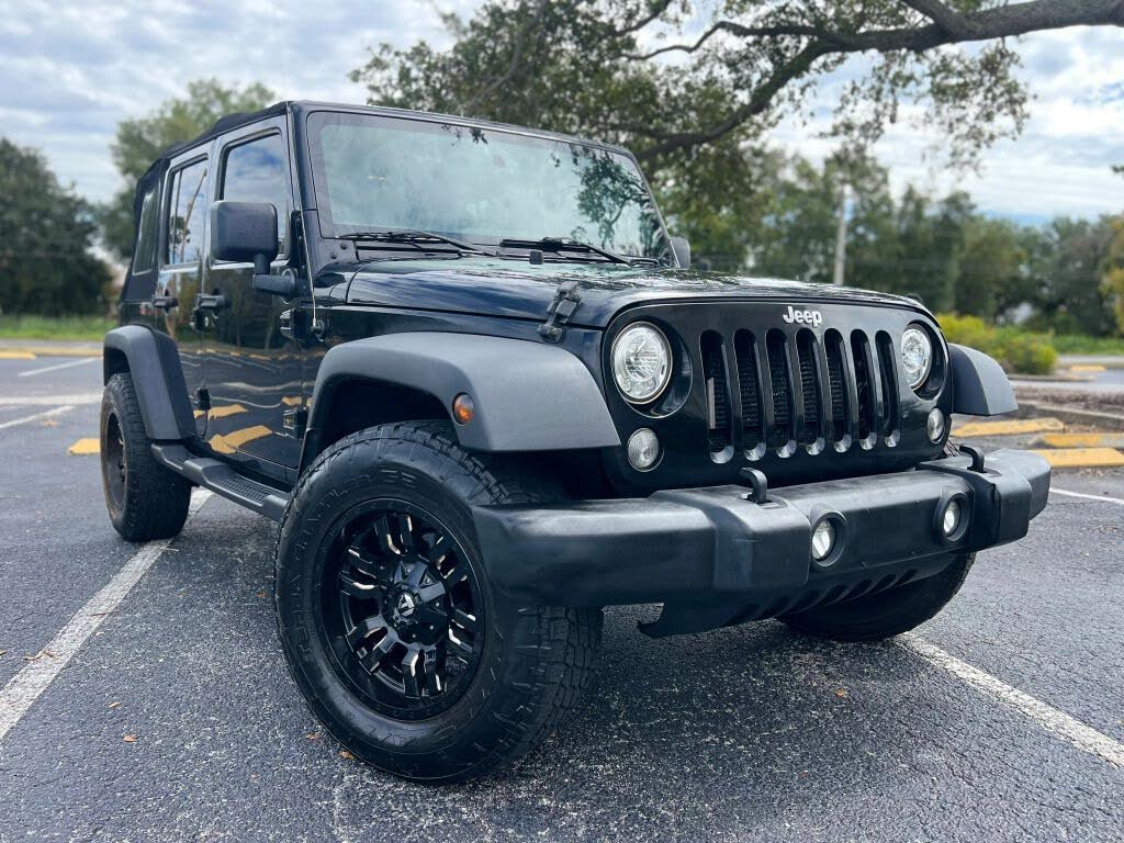 2017 Jeep Wrangler Unlimited Sport 4WD