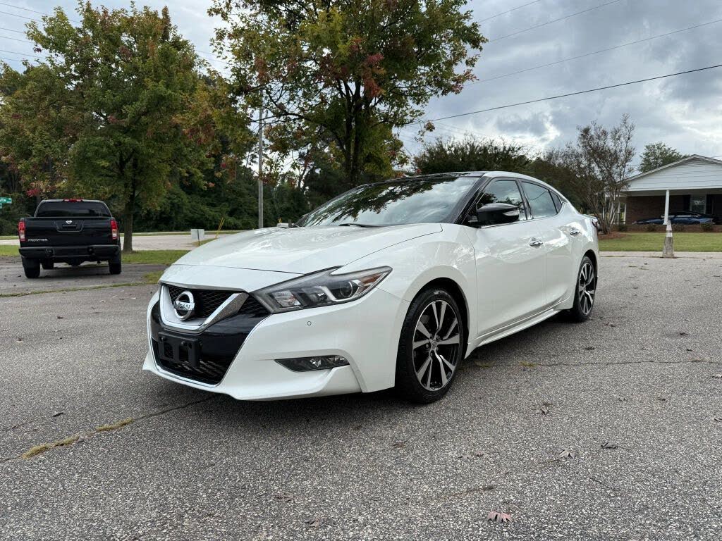 2017 Nissan Maxima SL FWD