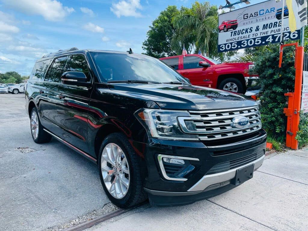 2018 Ford Expedition MAX Limited