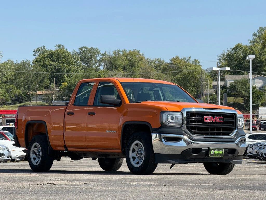 2018 GMC Sierra 1500 Base Double Cab