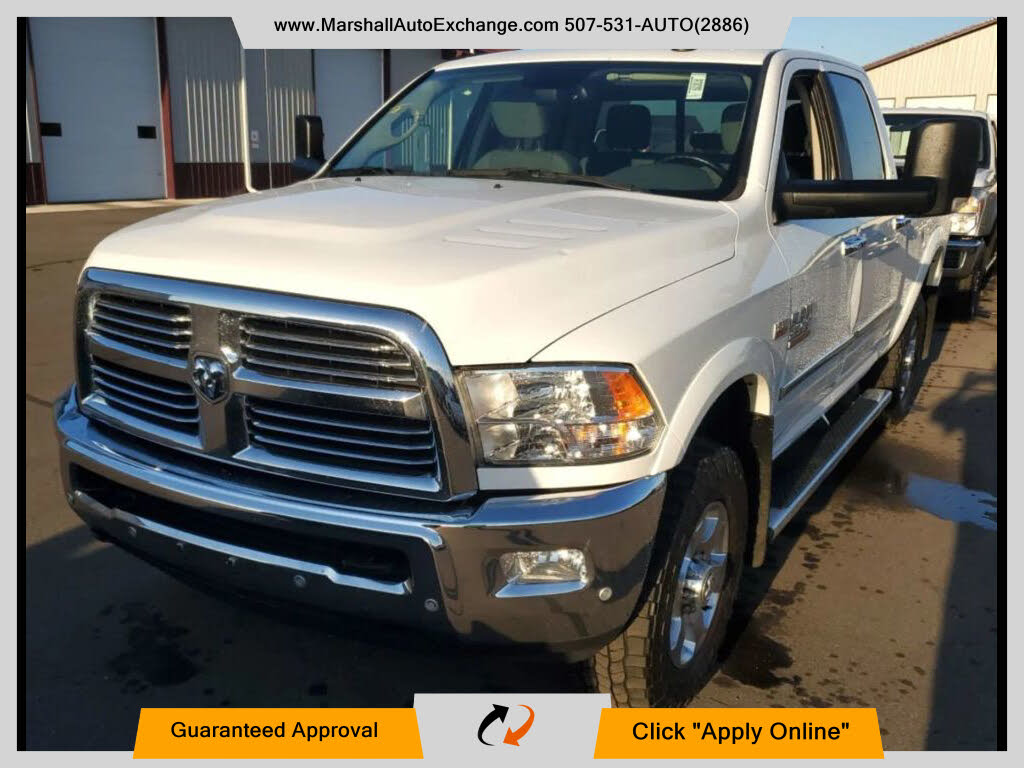 2018 RAM 3500 Big Horn Crew Cab 4WD