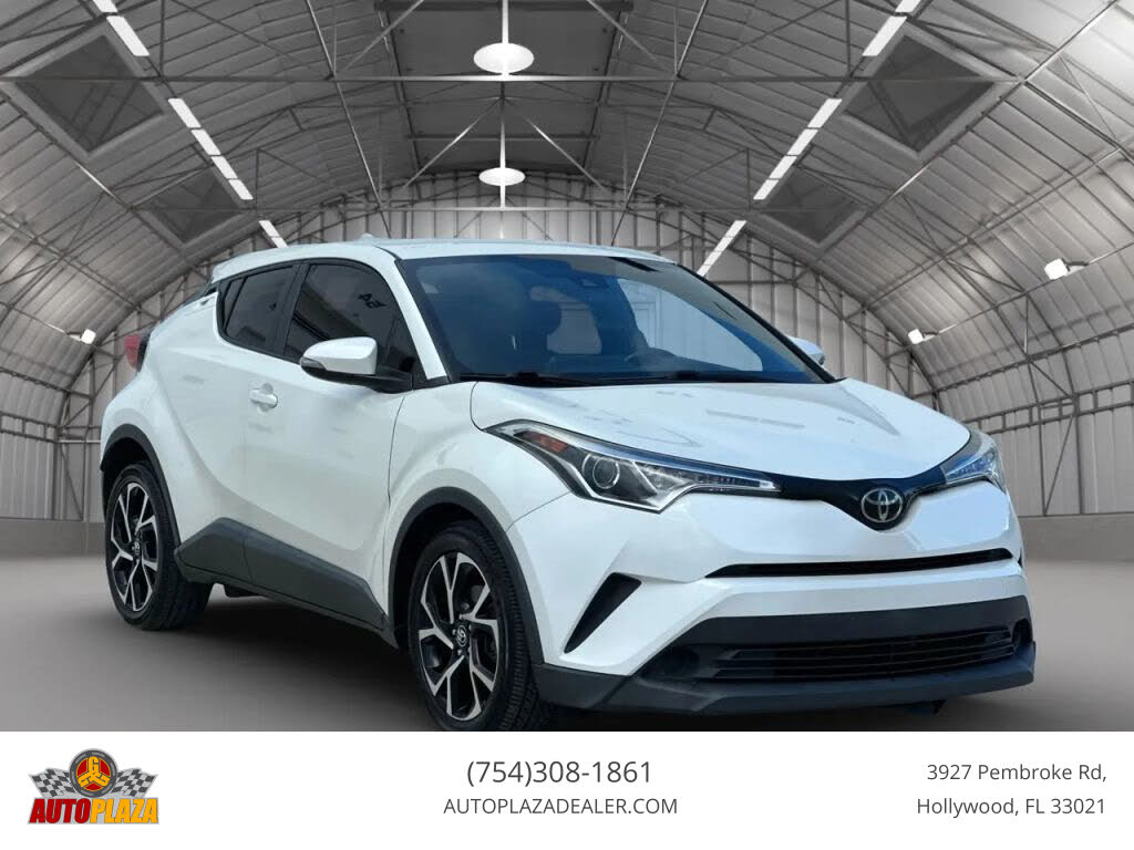 2018 Toyota C-HR XLE