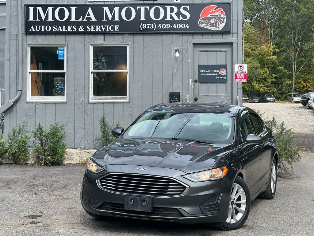 2019 Ford Fusion SE