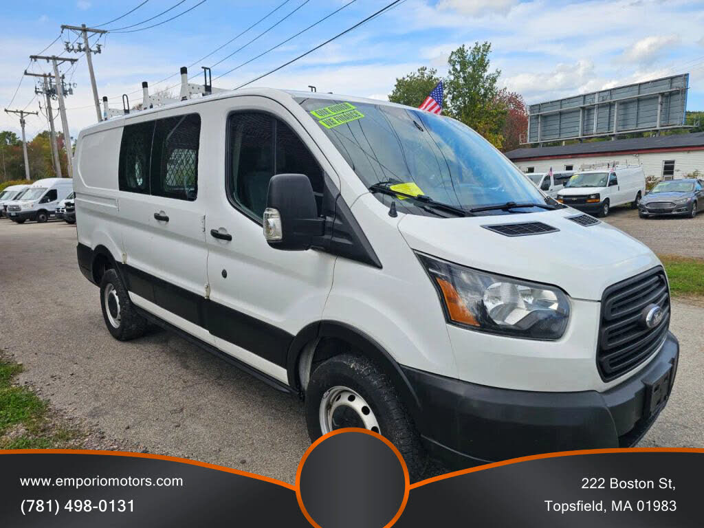 2019 Ford Transit Cargo 250 Low Roof RWD with 60/40 Passenger-Side Doors