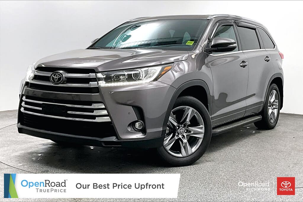 2019 Toyota Highlander Limited AWD