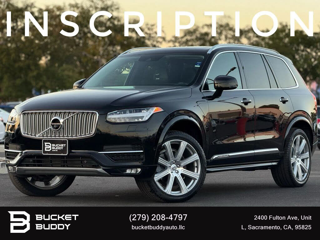 2019 Volvo XC90 T6 Inscription AWD