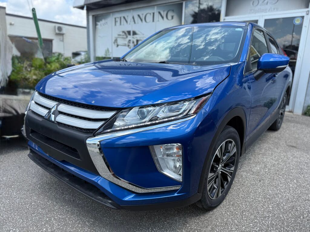 2020 Mitsubishi Eclipse Cross ES S-AWC AWD