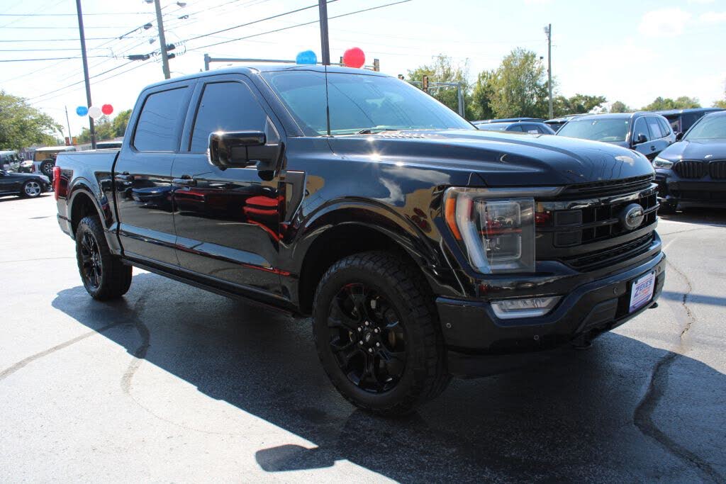 2022 Ford F-150 Platinum SuperCrew 4WD