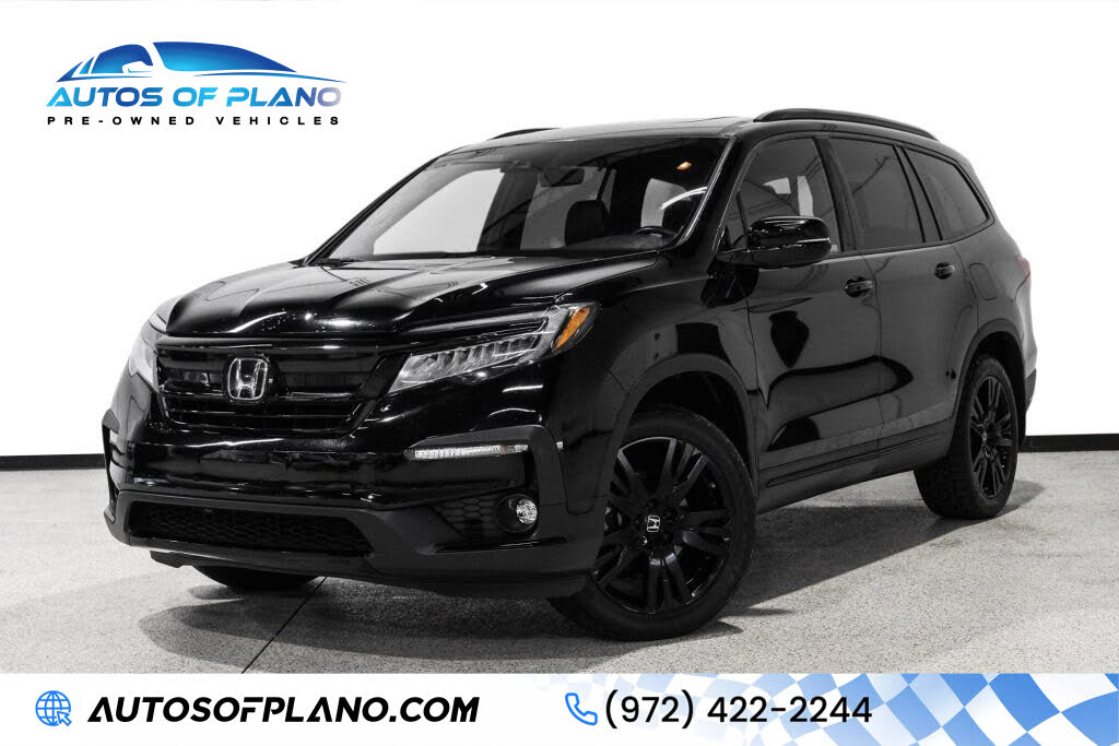 2022 Honda Pilot Black Edition AWD