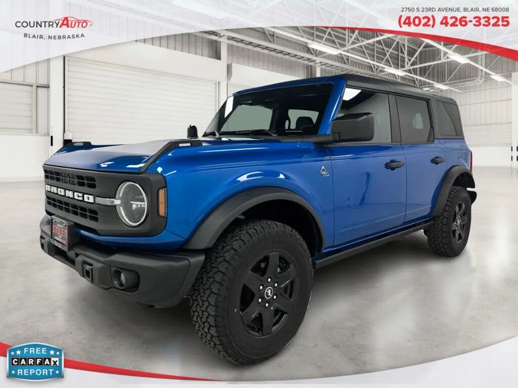 2024 Ford Bronco Black Diamond 4-Door 4WD