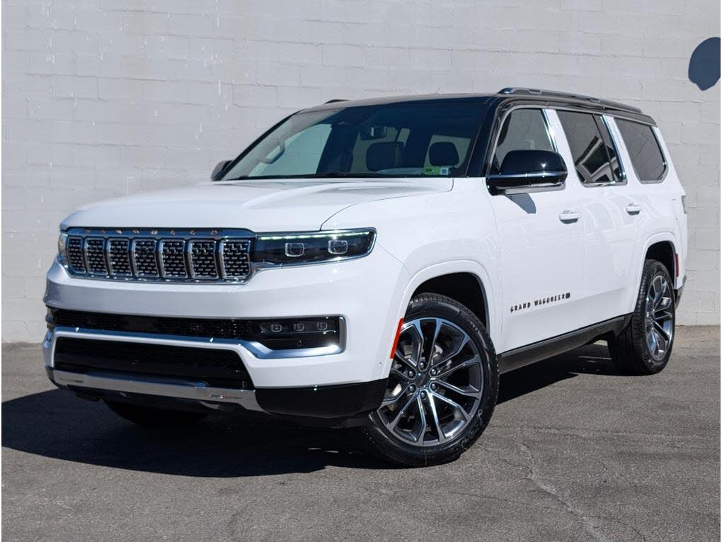 2024 Jeep Grand Wagoneer Series III 4WD