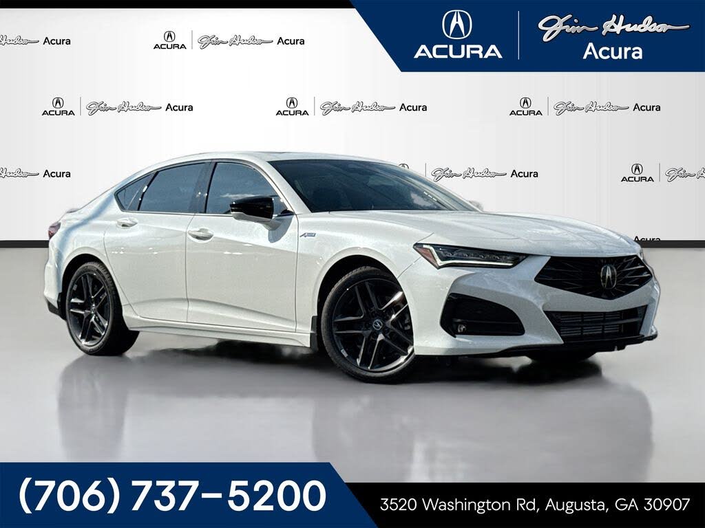 2025 Acura TLX SH-AWD with A-Spec Package