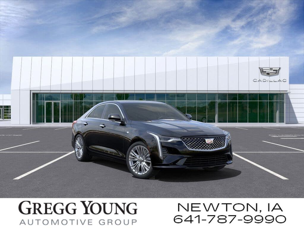 2025 Cadillac CT4 Premium Luxury AWD